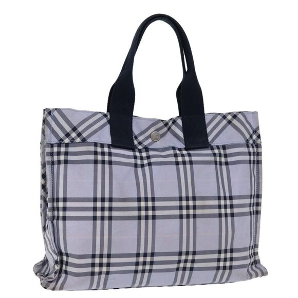 Pre Loved burberry Women Blue Handbags - Picture 1 of 8